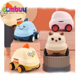 CB955578 CB955582 CB955587 CB955589 CB980580-5 - Cute animals electric musical lighting sliding inertia friction toy vehicle